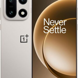 OnePlus 15, 16GB RAM + 512GB Storage, Dual-SIM, Unlocked Android Smartphone, Snapdragon 8 Elite Gen 5, 7300mAh Battery, Sand Storm