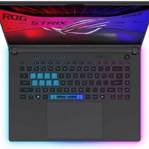ASUS ROG Strix G16 (2025) Gaming Laptop, 16” ROG Nebula Display 16:10 2.5K 240Hz/3ms, NVIDIA® GeForce RTX™ 5060 Laptop GPU, Intel® Core™ Ultra 9 Processor 275HX, 32GB DDR5, 1TB PCIe SSD, Wi-Fi 7