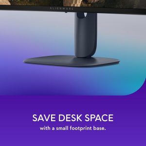 Alienware 34 Monitor curvo para juegos – AW3425DWM – Pantalla WQHD de 34 pulgadas 180Hz 1ms, 1500R, AMD FreeSync Premium, VESA AdaptiveSync.