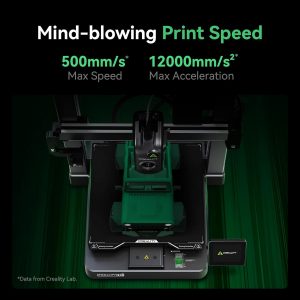 Creality Hi Combo with CFS, Multicolor 3D Printer 500mm/s High Printing, Print Size 260 * 260 * 300mm,MK8 Nozzles Package PLA Filament 1.75 mm (Hi 3D Printer)