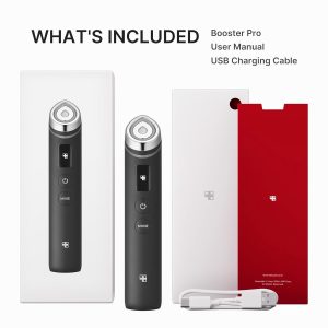 medicube Age-R Booster Pro | 6-in-1 Real Glass Glow Beauty Massager | Looking Glass Skin | Korean Skin Care