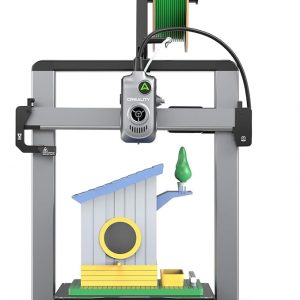 Creality Hi Combo with CFS, Multicolor 3D Printer 500mm/s High Printing, Print Size 260 * 260 * 300mm,MK8 Nozzles Package PLA Filament 1.75 mm (Hi 3D Printer)
