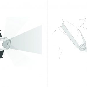 PETZL TIKKINA Headlamp - Compact, Easy-to-Use 300 Lumen Headlamp, Designed for Hiking, Climbing, Running, and Camping - Black