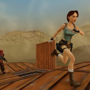 Tomb Raider IV-VI Remastered Starring Lara Croft: Deluxe Edition - Nintendo Switch