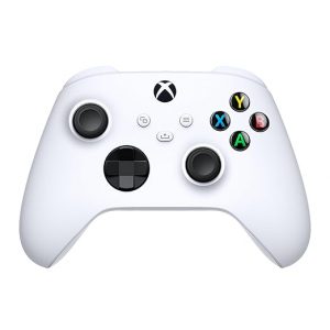 Xbox Wireless Gaming Controller (2025) – Robot White – Play on Xbox, Windows, Android, iOS, FireTV Sticks, Smart TVs, VR Headsets