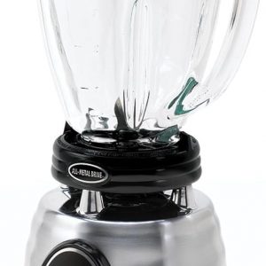 Oster, BPCT02-BA0-000, batidora de vidrio 2 velocidades en acero inoxidable cepillado, con palanca, capacidad para 6 tazas.