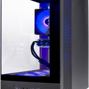 Skytech Gaming Azure 3 Gaming PC, Intel i5 14400F 2.5GHz, NVIDIA RTX 5060, 1TB NVMe SSD, 32GB DDR5 RAM 6000, 650W Gold PSU, Wi-Fi, Win 11, Desktop