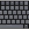 Keychron K3 Versión 2, 75% de diseño, 84 teclas Teclado mecánico inalámbrico ultrafino Bluetooth/USB con cable con retroiluminación blanca, interruptor marrón óptico Keychron de perfil bajo