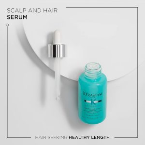 Kerastase Resistance Extentioniste Scalp & Hair Serum | Energizing Leave-In Scalp Serum | Soothing Texture | Stimulate & Protect the Scalp for Healthy Hair | With Ceramides | All Hair Types |1.7 Fl Oz
