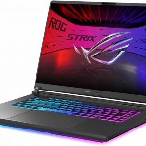 ASUS ROG Strix G16 (2025) Gaming Laptop, 16” ROG Nebula Display 16:10 2.5K 240Hz/3ms, NVIDIA® GeForce RTX™ 5060 Laptop GPU, Intel® Core™ Ultra 9 Processor 275HX, 32GB DDR5, 1TB PCIe SSD, Wi-Fi 7