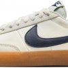 Nike Killshot 2 Women's Shoes (FZ5630-102, SAIL/Gum Yellow/Midnight Navy) Size 6.5
