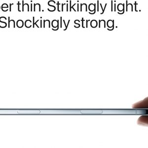 iPhone Air Cloud White, 256GB