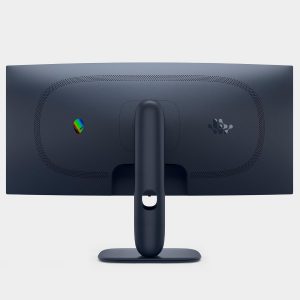 Alienware 34 Monitor curvo para juegos – AW3425DWM – Pantalla WQHD de 34 pulgadas 180Hz 1ms, 1500R, AMD FreeSync Premium, VESA AdaptiveSync.