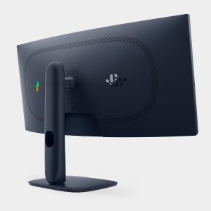 Alienware 34 Monitor curvo para juegos – AW3425DWM – Pantalla WQHD de 34 pulgadas 180Hz 1ms, 1500R, AMD FreeSync Premium, VESA AdaptiveSync.