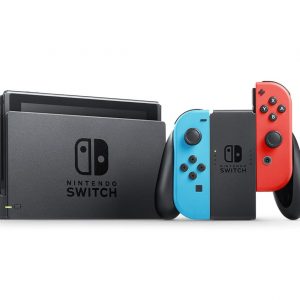 Nintendo Switch™ with Neon Blue and Neon Red Joy‑Con™