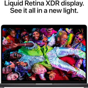 Apple MacBook Pro de 14 pulgadas con chip M5, CPU de 10 núcleos y GPU de 10 núcleos, finales de 2025 - Negro espacial, estándar, memoria de 32 GB, adaptador de 70 W, SSD de 512 GB