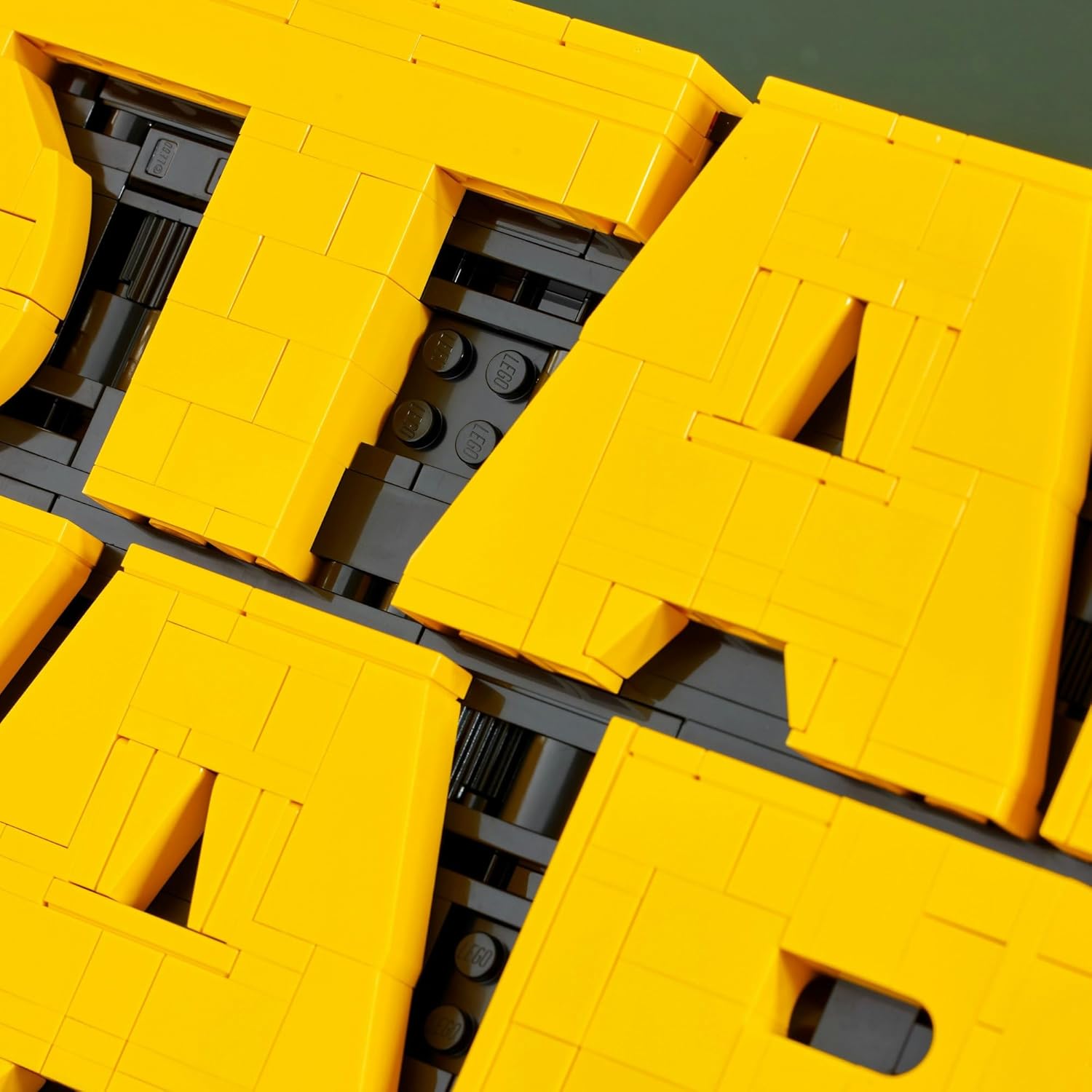 LEGO Star Wars Logo de Star Wars construido con ladrillo – Bloques de construcción para adultos mayores de 18 años – Idea de regalo de Star Wars para cumpleaños – Kit de modelo coleccionable de bricolaje – Idea de decoración del hogar para los fanáticos de la serie de películas – 75407