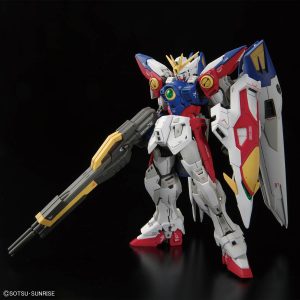 Bandai Hobby - Gundam Wing - #43 XXXG-00W00 Wing Gundam Zero RG 1/144 Model Kit