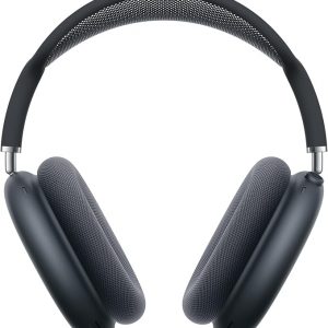 Apple AirPods Max Wireless Over-Ear Headphones, Pro-Level Active Noise Cancellation, Transparency Mode, Personalized Spatial Audio, USB-C Charging, Bluetooth Headphones for iPhone - Midnight