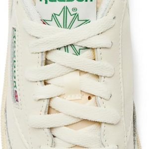Reebok Club C 85 Vintage Tennis Sneakers for Women, Casual White Womens Shoes, Size 5 to 11