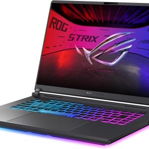ASUS Portátil para juegos ROG Strix G16 (2025), pantalla FHD+ 16:10 165Hz/3ms, GPU NVIDIA GeForce RTX 5060, procesador Intel Core i7 14650HX, DDR5 de 16 GB, SSD de 1 TB Gen 4, Wi-Fi 7, Windows 11 Home