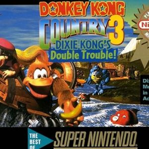 Donkey Kong Country 3: Dixie Kongs Double Trouble - Nintendo Super NES (Renewed)