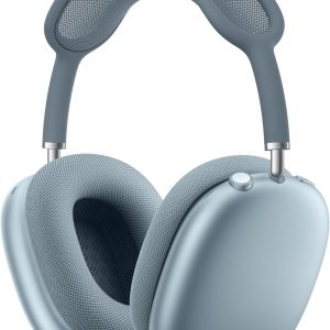 Apple AirPods Max - Auriculares inalámbricos sobre la oreja, cancelación activa de ruido profesional, modo Transparencia, audio espacial, carga USB-C, auriculares Bluetooth para iPhone, azul