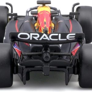 Bburago 1:43 2024 Race Oracle Red Bull RB20 with Helmet, Verstappen #1