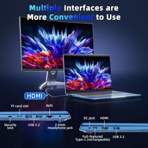 SGIN 15.6 Inch Laptop 16GB RAM 1024GB SSD, Laptops Computer with Core I3, Win 11, Portable Notebook, IPS FHD Display, WiFi 6, 180° Open Angle, Backlit Keyboard