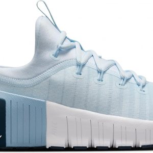 Nike Free Metcon 6 - Zapatos de entrenamiento para mujer (FJ7126-402, tinte azul/azul marino armory azul/blanco)