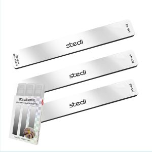 stedi Hobby Model Polishing Tools 3 PCS, Ultimate Precision Glass Polishing Files, #320-400 Grit, #400-600Grit, #10000 Grit