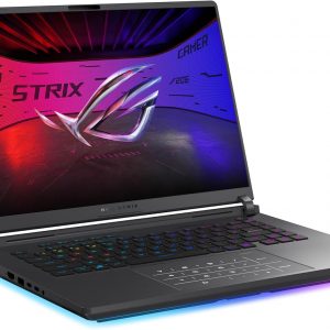 ASUS ROG Strix G16 (2025) Gaming Laptop, 16” ROG Nebula Display 16:10 2.5K 240Hz/3ms, NVIDIA® GeForce RTX™ 5070 Ti GPU, Intel® Core™ Ultra 9 275HX Processor, 32GB DDR5, 1TB SSD, Wi-Fi 7, Win11 Home