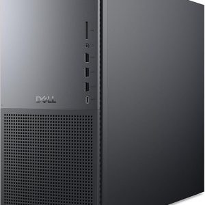Dell Tower Plus Desktop EBT2250 - Intel Core Ultra 9-285 Processor, 32GB DDR5 RAM, 2TB SSD, NVIDIA GeForce RTX 5070 12GB GDDR7, Intel Wi-Fi 7, Windows 11 Home, Onsite Service - Black