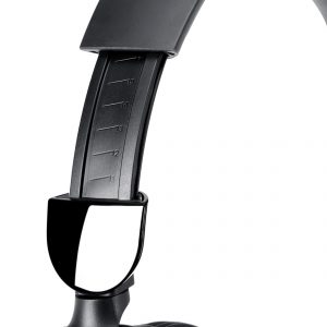 Amazon Basics Auriculares Bluetooth inalámbricos con micrófono, en la oreja, tiempo de reproducción de 35 horas, plegables, tamaño único, plegable, apto para viajes, color negro