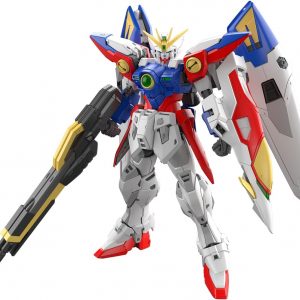 Bandai Hobby - Gundam Wing - #43 XXXG-00W00 Wing Gundam Zero RG 1/144 Model Kit