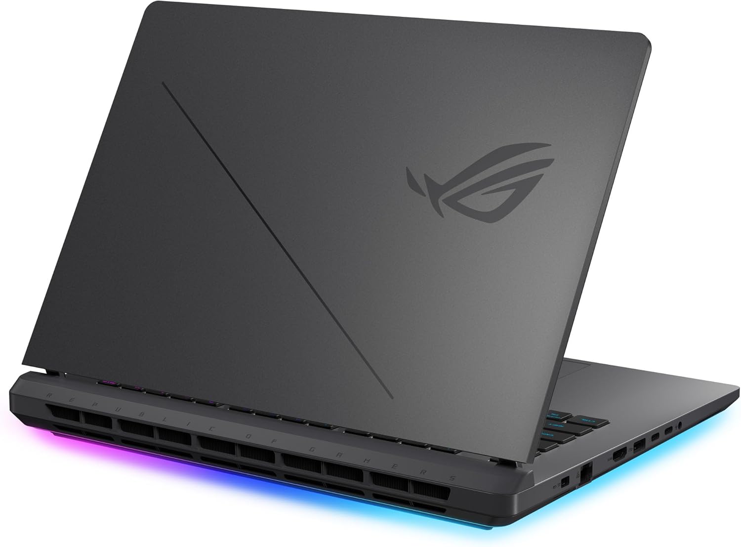 ASUS Portátil para juegos ROG Strix G16 (2025), pantalla FHD+ 16:10 165Hz/3ms, GPU NVIDIA GeForce RTX 5060, procesador Intel Core i7 14650HX, DDR5 de 16 GB, SSD de 1 TB Gen 4, Wi-Fi 7, Windows 11 Home