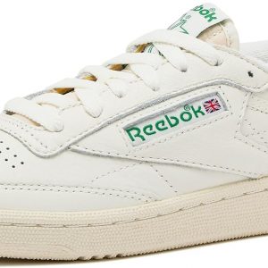 Reebok Club C 85 Vintage Tennis Sneakers for Women, Casual White Womens Shoes, Size 5 to 11