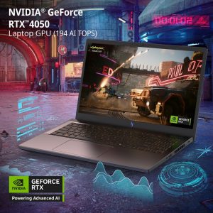 Acer - Laptop Nitro V para juegos, procesador Intel Core i5-13420H, GPU NVIDIA GeForce RTX 4050, FHD IPS, 15.6 pulgadas, 165 Hz, 8 GB DDR5, SSD 512 GB Gen 4, Wi-Fi 6, KB retroiluminado, ANV15-52-586Z