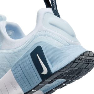 Nike Free Metcon 6 - Zapatos de entrenamiento para mujer (FJ7126-402, tinte azul/azul marino armory azul/blanco)