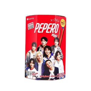 Pepero x K-Pop Star Stick - Caja de regalo de aperitivos variados de chocolate (original)