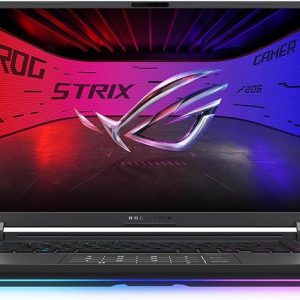 ASUS ROG Strix G16 (2025) Gaming Laptop, 16” ROG Nebula 16:10 2.5K 240Hz/3ms, NVIDIA® GeForce RTX™ 5080, Intel® Core Ultra 9 275HX, 32GB DDR5, 1TB PCIe Gen 4 SSD, Wi-Fi 7, Windows 11 Home, G615LW-AS96