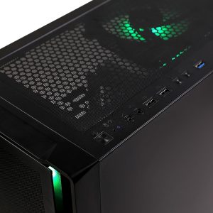 MXZ Gaming PC Computer R7 5700X3D, RTX4060, 16G DDR4, NVME 1 T, B450,6RGB Fans,Windows 11 Pro Ready to use, Gamer Desktop Computer(R7 5700X3D| RTX4060)