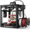 SainSmart x WonderMaker ZR CoreXY Multicolor 3D Printer – 600mm/s High-Speed, 4-Color Printing, 300°C Nozzle, Auto-Leveling, 300×300×300mm Large Build Volume