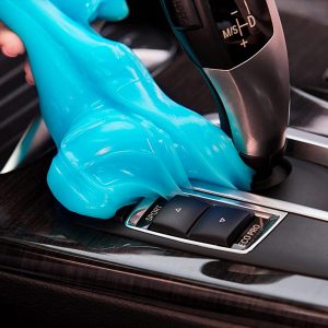 PULIDIKI Gel de limpieza de coche, masilla limpiadora universal para interiores de automóvil, suministros de kit de limpieza perfectos, accesorios de herramientas de detallado automático, regalos para