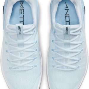 Nike Free Metcon 6 - Zapatos de entrenamiento para mujer (FJ7126-402, tinte azul/azul marino armory azul/blanco)