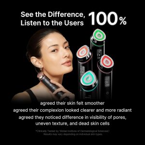 medicube Age-R Booster Pro | 6-in-1 Real Glass Glow Beauty Massager | Looking Glass Skin | Korean Skin Care