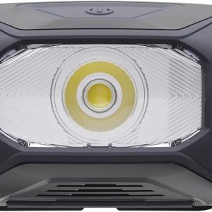 PETZL TIKKINA Headlamp - Compact, Easy-to-Use 300 Lumen Headlamp, Designed for Hiking, Climbing, Running, and Camping - Black