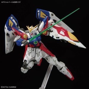 Bandai Hobby - Gundam Wing - #43 XXXG-00W00 Wing Gundam Zero RG 1/144 Model Kit