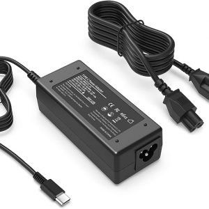Universal 65W USB C Laptop Charger Compatible with HP chromebook Lenovo Dell Acer Asus Samsung Google Computer Type C Power Adapter