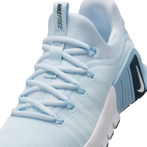Nike Free Metcon 6 - Zapatos de entrenamiento para mujer (FJ7126-402, tinte azul/azul marino armory azul/blanco)